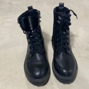 Madden girl combat boots